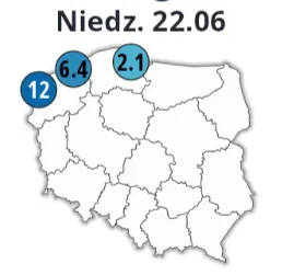Zdjęcie Jaka pogoda na Boże Ciało i "czerwcówkę" 2025? Mieszkańcy tych regionów nie będą zadowoleni #8