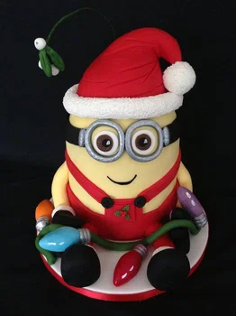 Świąteczny minionek