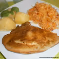 Rybka smażona w cieście naleśnikowym
