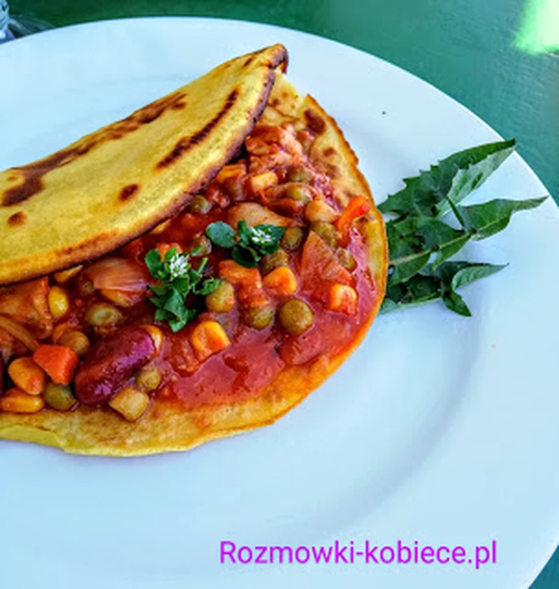 Naleśniki meksykańskie