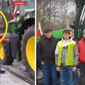 Zablokowane drogi w Polsce - PROTEST ROLNIKÓW