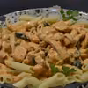 Penne z Pesto i kurczakiem