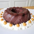 Pieczony budyń amaretto