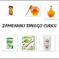 Zamienniki białego cukru
