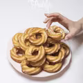 Pączki hiszpańskie z nutką pomarańczy
