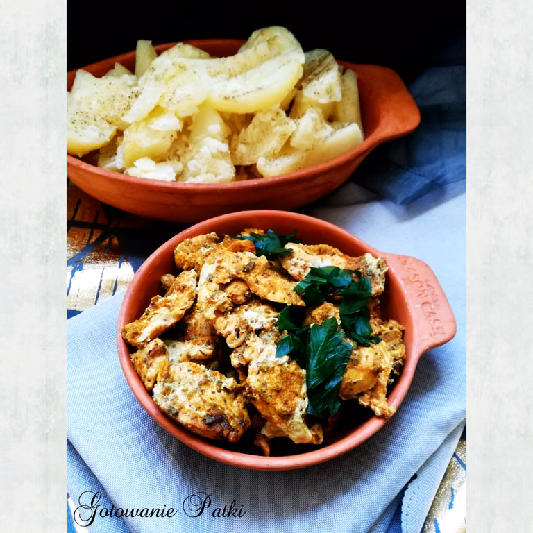 Kurczak tikka