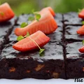 Brownie z czerwonej fasoli i daktyli