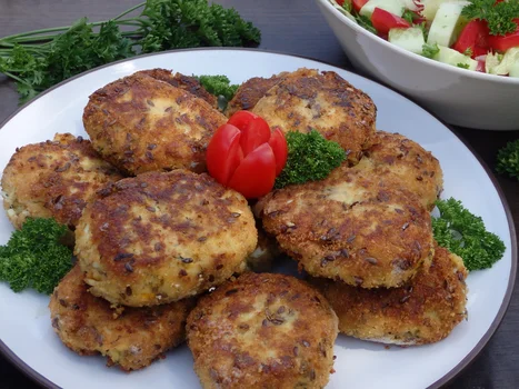 Kotleciki kalafiorowo-jajeczne