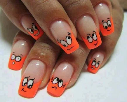 Wesoły manicure