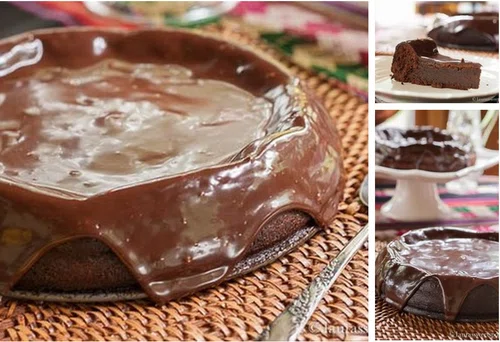 Meksykańskie ciasto czekoladowe