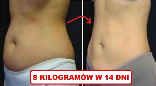 Kiedy dowiesz się jak straciła 8 kg w 14 dni to też tak zrobisz!