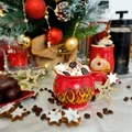 Świąteczna kawa z amaretto i czekoladą