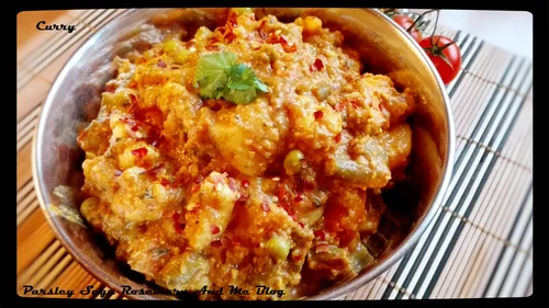 Curry kokosowe