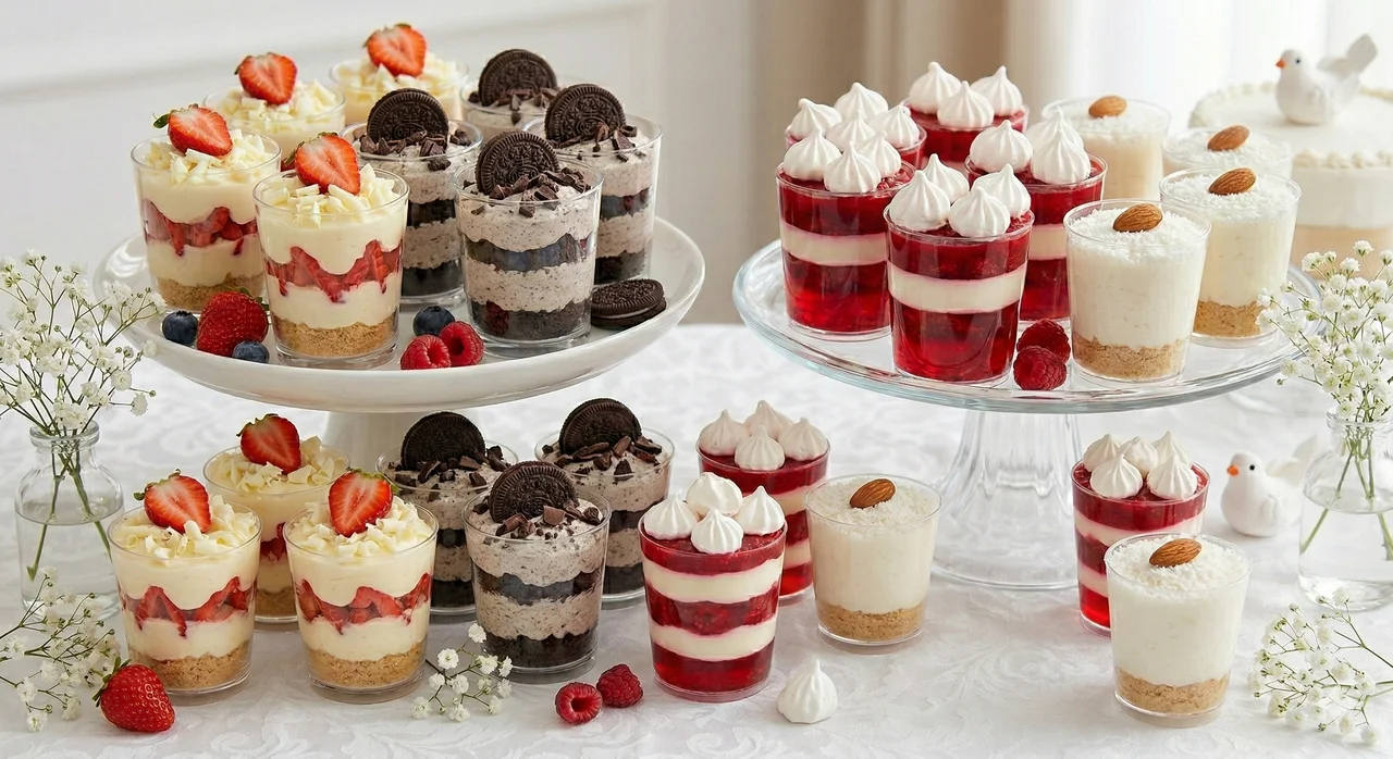 Mini deserki na komunię zamiast ciasta – 4 pomysły, które podbijają przyjęcia