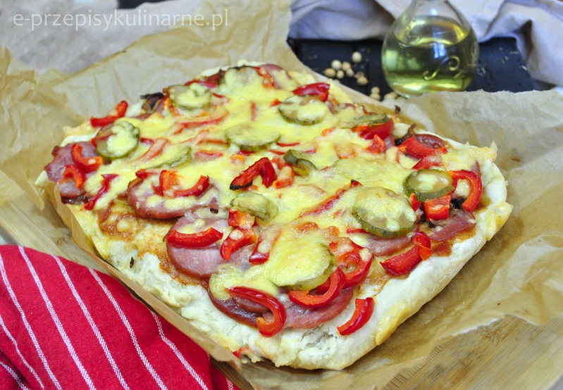 PIZZA PO WIEJSKU