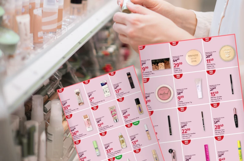 Podkład za 16 zł, tusz do rzęs za 8 zł, i róż za 10 zł! Rossmann sprzedaje perełki kosmetyczne za grosze!