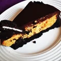 Ciasto OREO z masłem orzechowym
