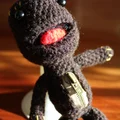 Sackboy - bohater gry Little Big Planet