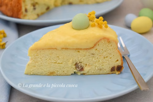 Sernik z kremem limoncello