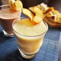 Koktajl brzoskwiniowo - bananowy