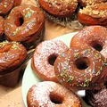 Najlepszy przepis na donuty na Tłusty czwartek, pączki z dziurką, oponki drożdżowe -puszyste, delikatne +FILM