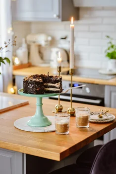 TORT Z MASŁEM ORZECHOWYM, KARMELEM I CZEKOLADĄ. PEANUT BUTTER CAKE.