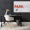 Banksy - Parking - nowoczesny obraz na płótnie