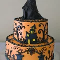 Tort na halloween