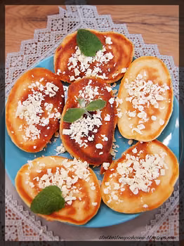 Placki z mascarpone