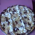 Tarta Śmietankowo - Bananowa