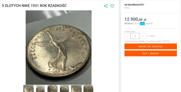 Zdjęcie Za tą 5-złotówkę ludzie zapłacą dziesiątki tysięcy złotych! Polska moneta warta krocie! #1