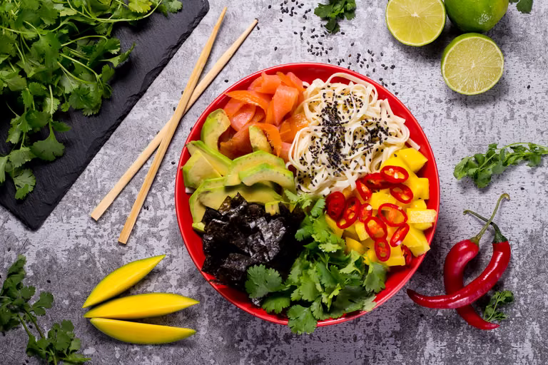 Japońska BUDDHA BOWL