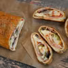 Przepis na oryginalną zrolowaną pizze - Pizza Stromboli.