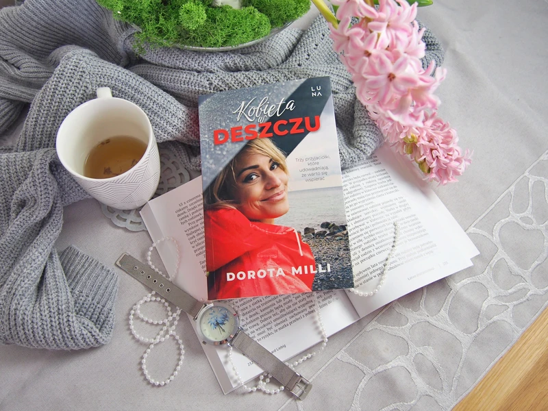 Kobieta w deszczu Dorota Milli