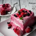 Semifreddo z porzeczkami, czyli włoski deser lodowy