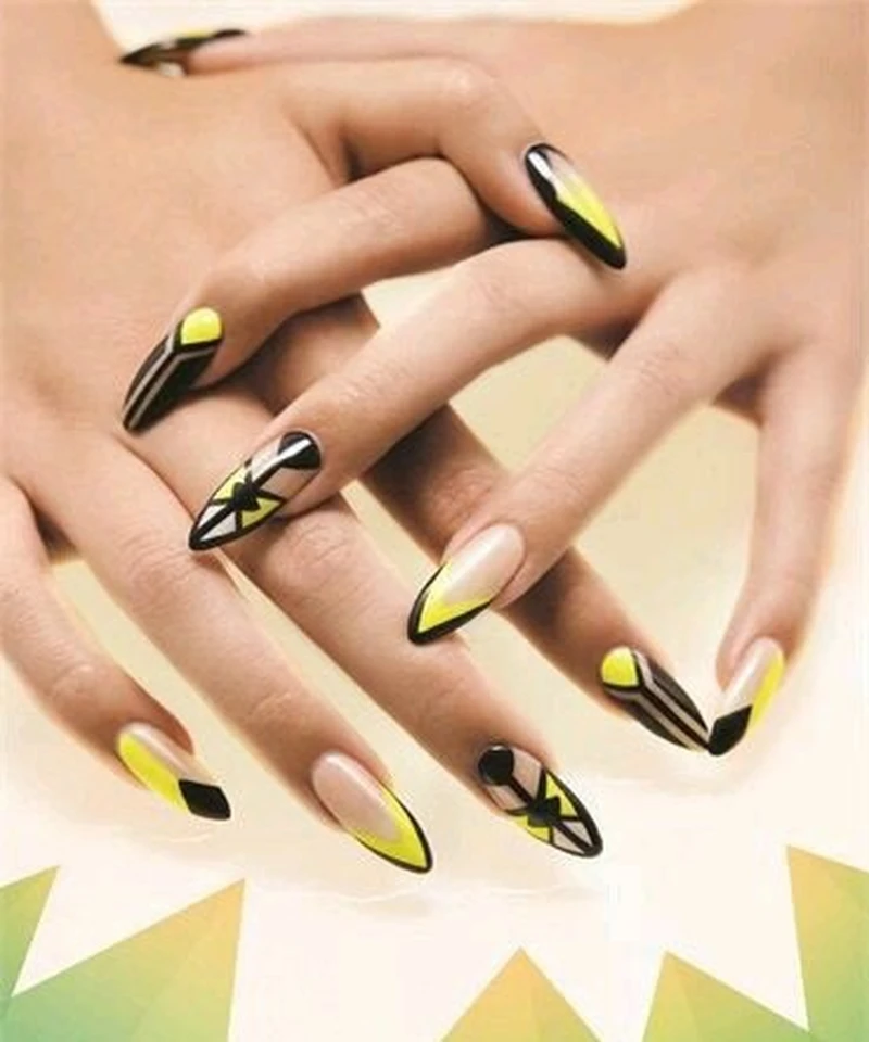 Fantastyczny wzorek - manicure