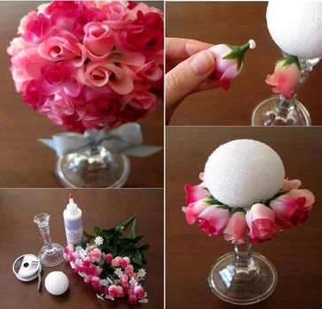 Kwiatowa kula.... Piękna