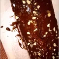 Szybkie ciasto czekoladowe z bananami i orzechami