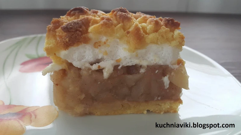 Szarlotka rozpływająca się w ustach :)