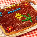 Szybki mazurek kajmakowy
