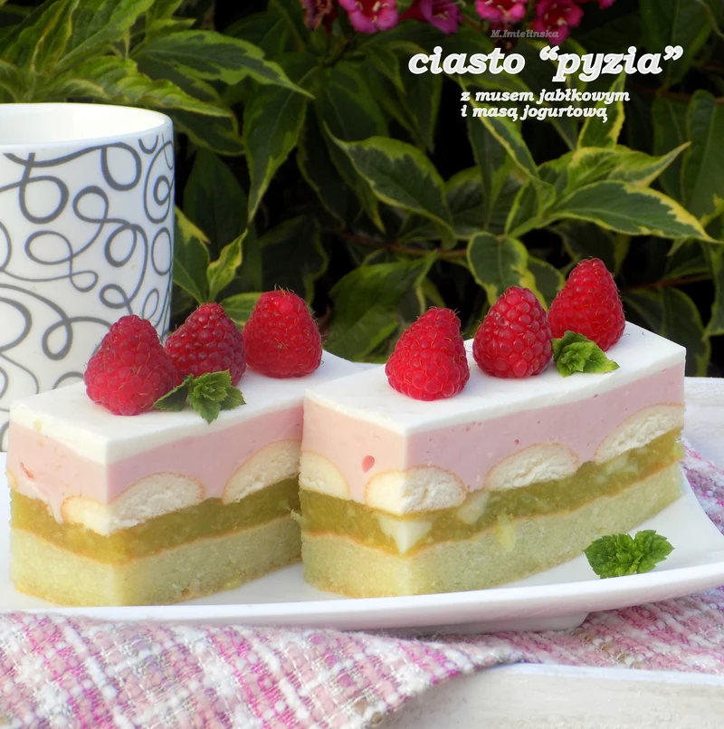 ciasto "pyzia"