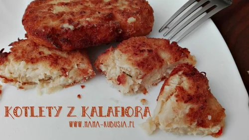 KOTLETY Z KALAFIORA