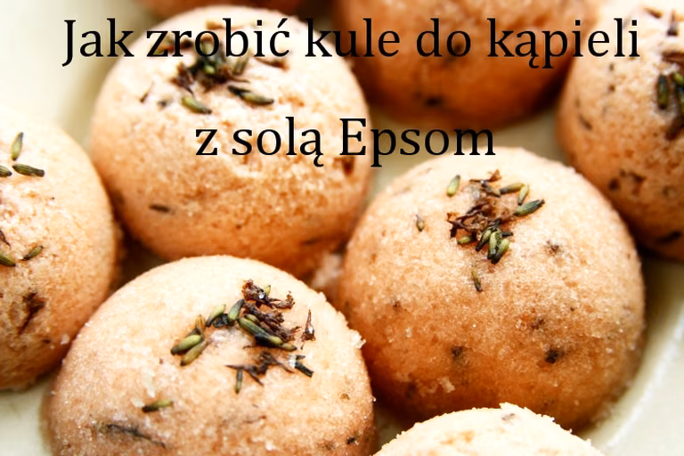Zestaw na kule do kąpieli z solą Epsom