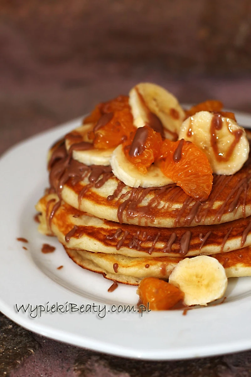 Kefirowe pancakesy