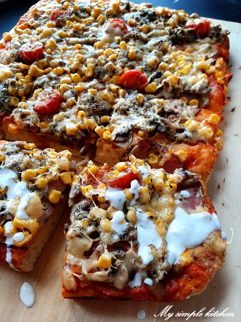 Pizza familijna