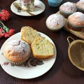 Muffinki z serkiem waniliowym.