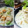 Ryba w sosie brokułowym z makaronem konjac - Damsko-męskie spojrzenie na kuchnię