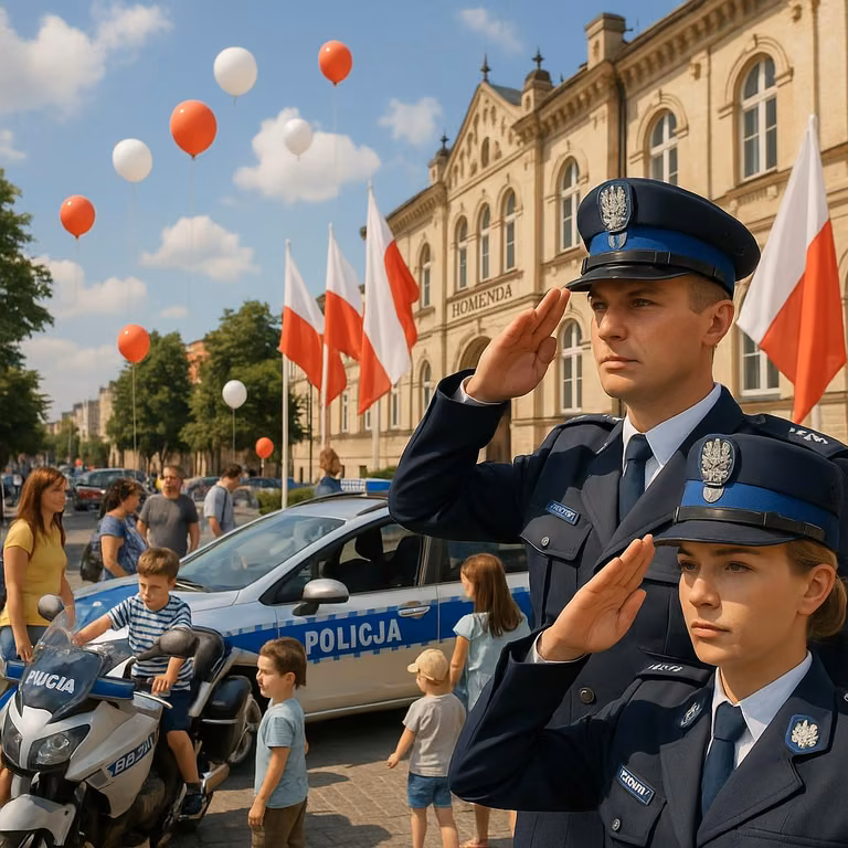 Dzień Policjanta 24 lipca 2025 – historia, tradycje i nowoczesne oblicze polskiej policji