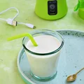 Koktajl bananowy z masłem orzechowym