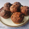 Muffinki bananowo-kakaowe